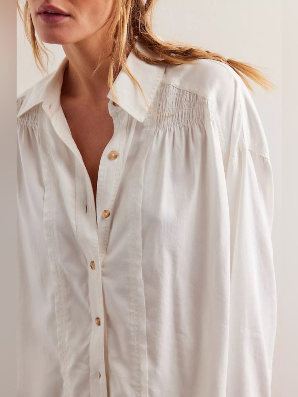Pristine Immaculate Free People We The Free Sunday Shirt Sold Out Size: XS - Picture 1 of 11